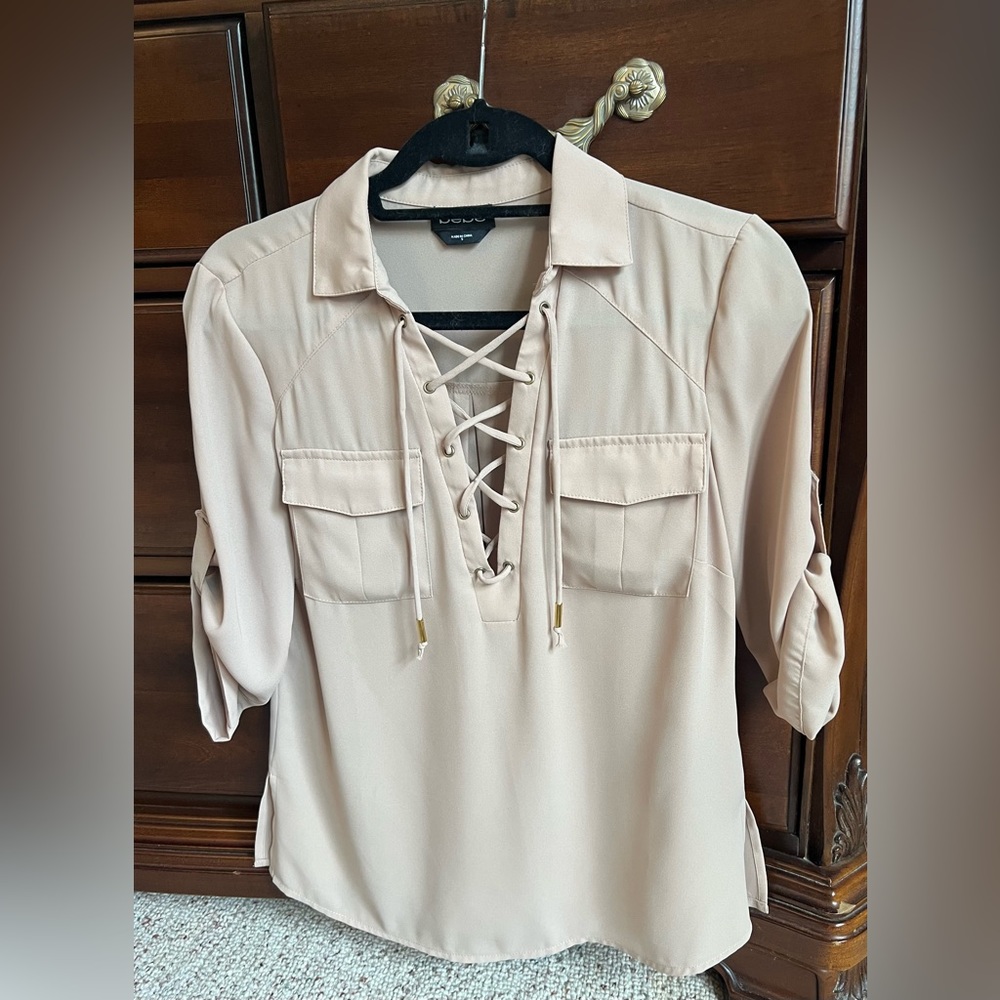 bebe blouse